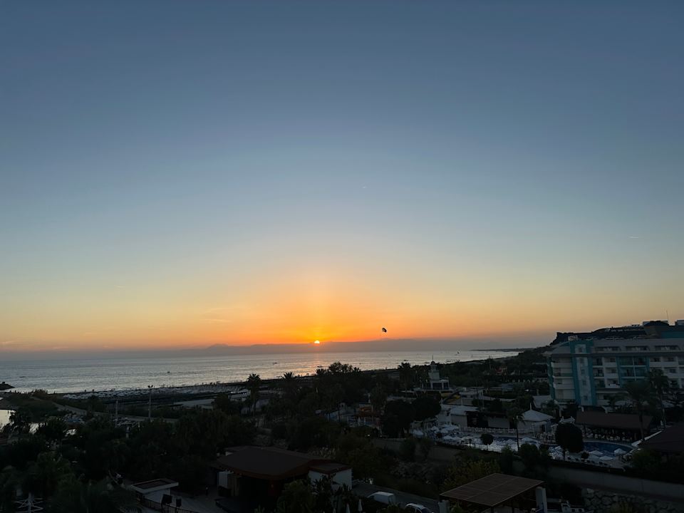 Ausblick Sunis Evren Beach Resort Hotel & Spa