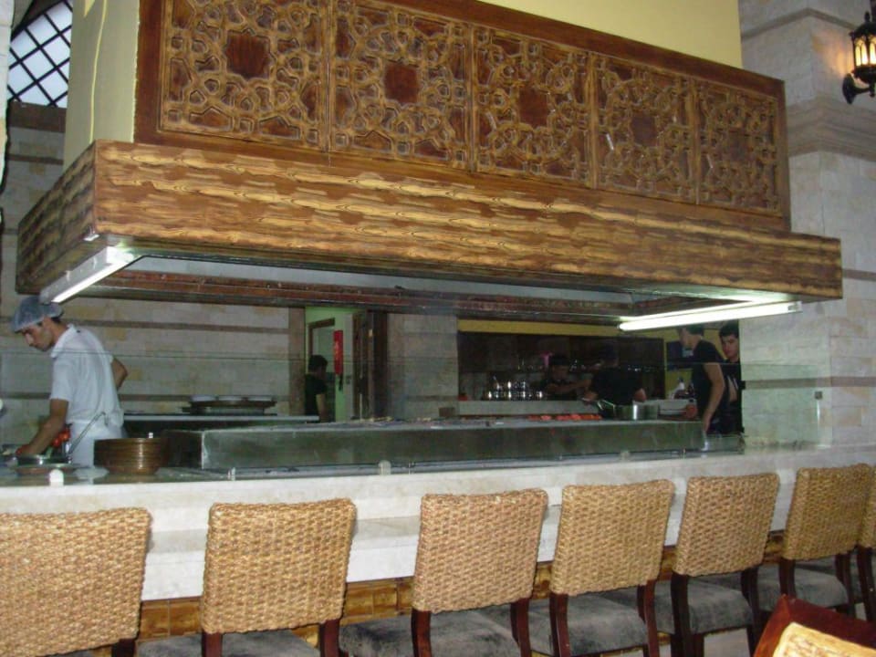 Turkish restaurant - barbecue Voyage Belek Golf & Spa