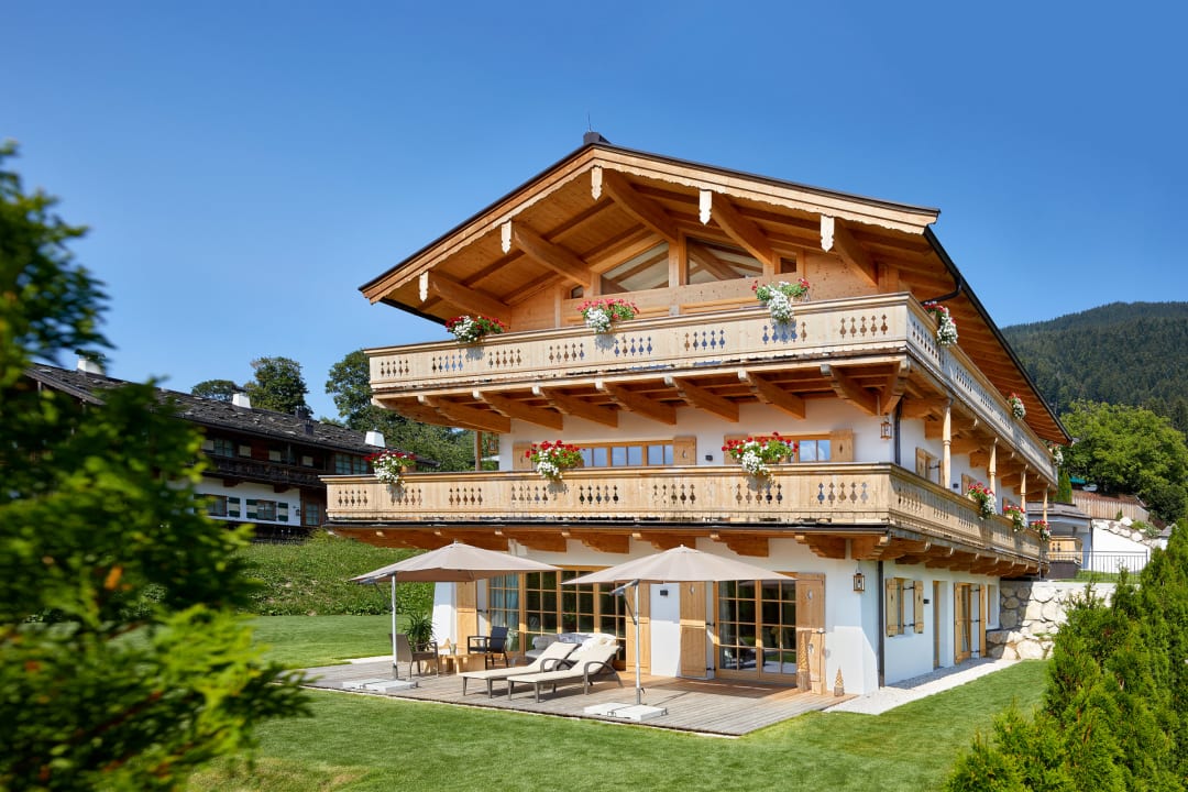 Außenansicht Tennerhof Luxury Chalets