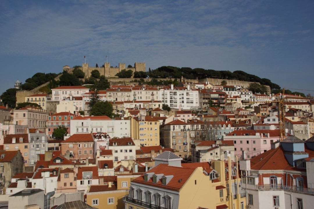 Ausblick von der Rooftop Bar Hotel Mundial