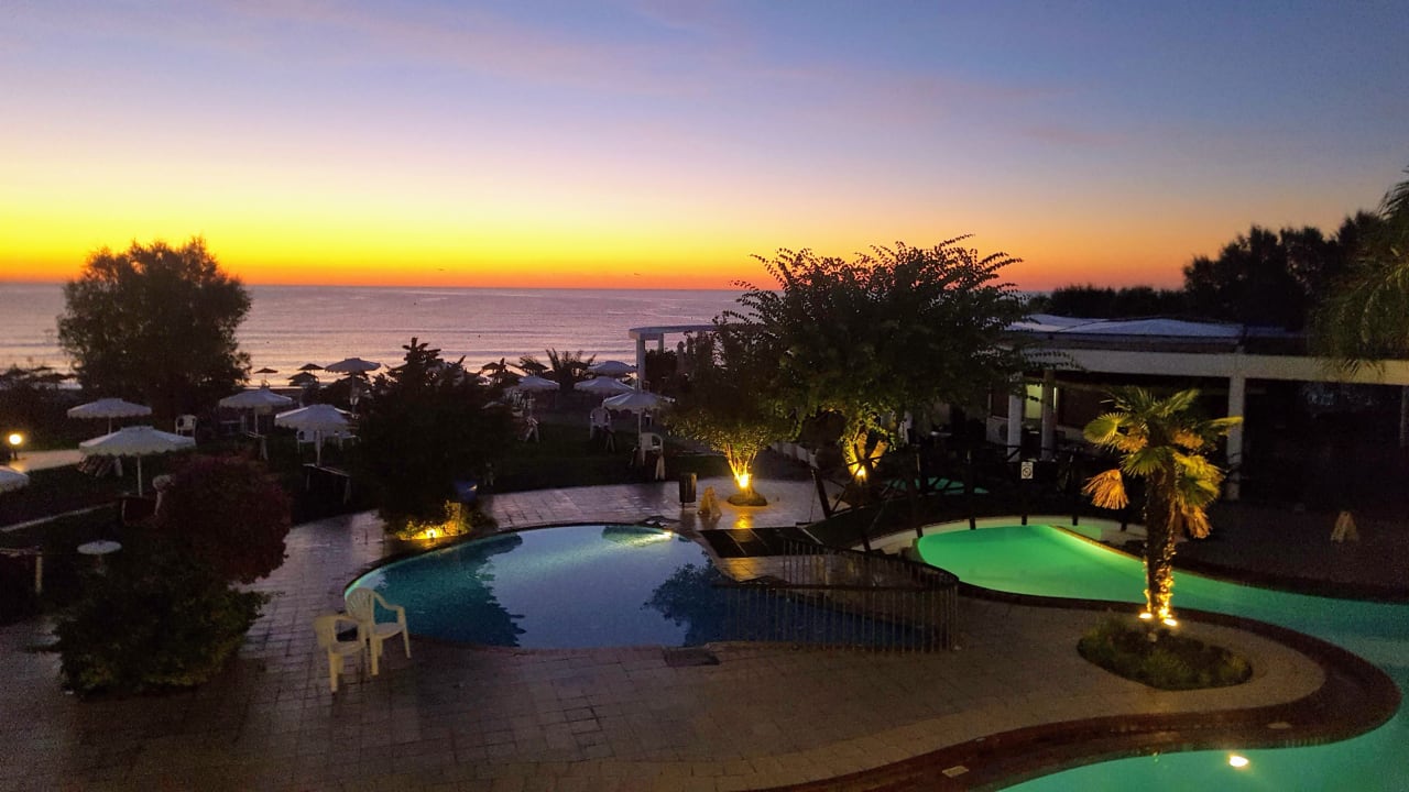 Ausblick Hotel Calypso Beach