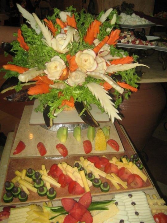 Buffet Charmillion Sea Life Resort