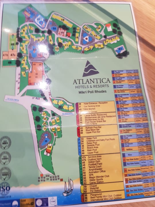 Sonstiges Atlantica Mikri Poli Rhodes