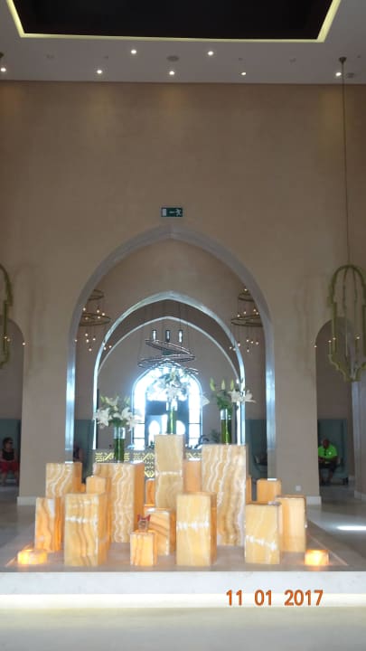 Eingangshalle Salalah Rotana Resort