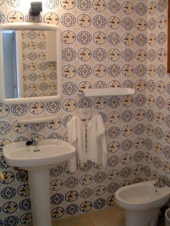 Badezimmer Hotel Aldea Cala Fornells 2