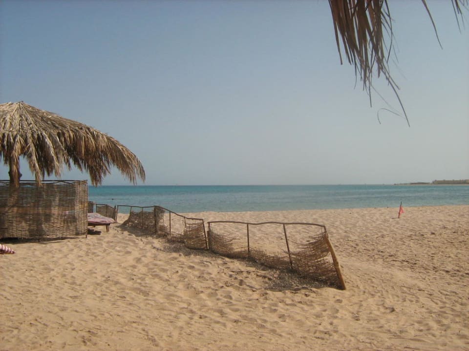 Blick vom Strand zum Meer Sentido Caribbean World Soma Bay