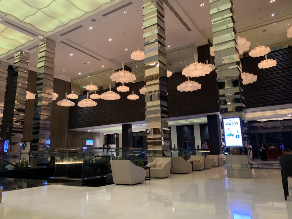 Lobby Fairmont Bab Al Bahr