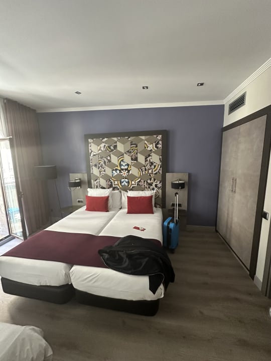 Zimmer Leonardo Hotel Barcelona Las Ramblas