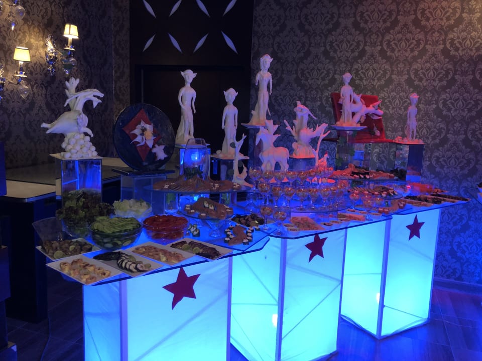 Galadinner im à la Carte WOW Pickalbatros White Beach Resort - Hurghada