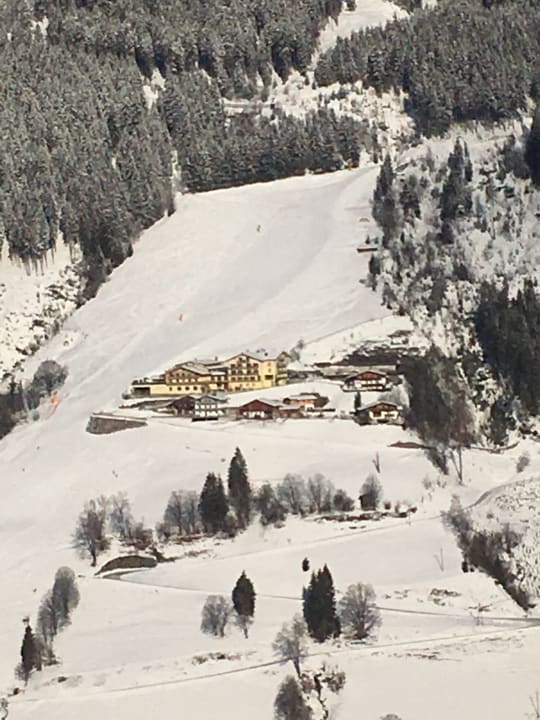 Außenansicht Berghotel Jaga-Alm