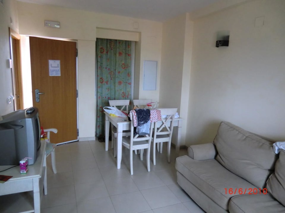 Wohnzimmer Ilunion Sancti Petri