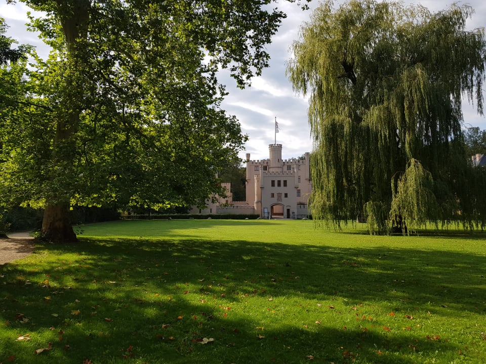 Außenansicht Hotel Jagdschloss Letzlingen
