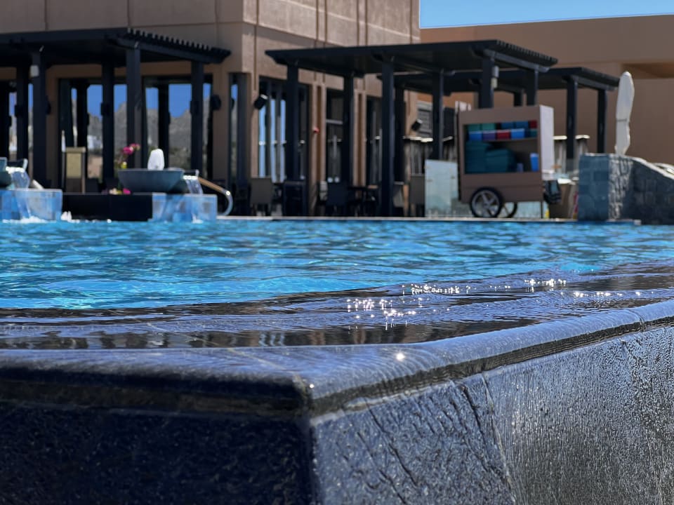Pool Anantara Al Jabal Al Akhdar Resort