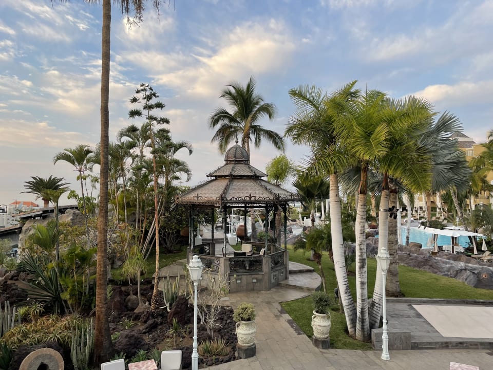 Gartenanlage Adrián Hoteles Jardines de Nivaria