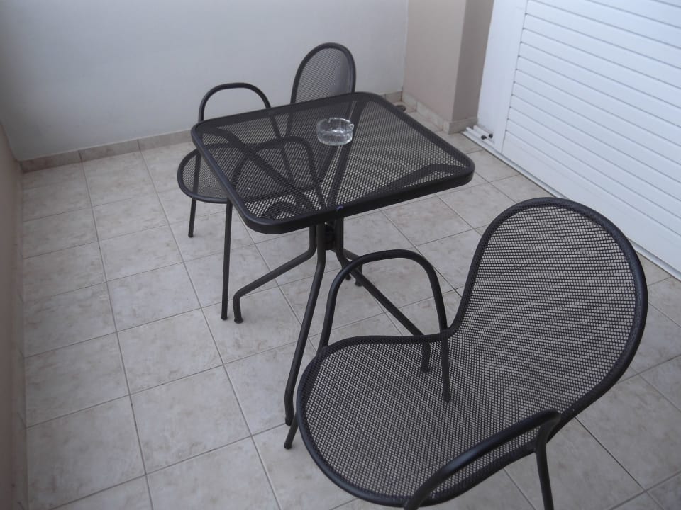 Balkon war in Ordnung Grand Hotel Holiday Resort