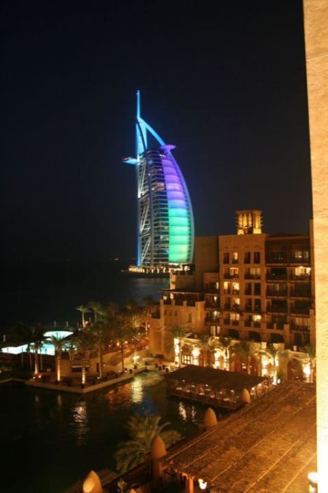 Zimmerausblick Jumeirah Al Qasr