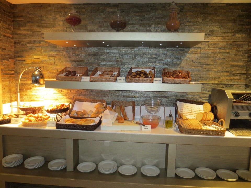 Frühstücksauswahl Hotel H10 London Waterloo