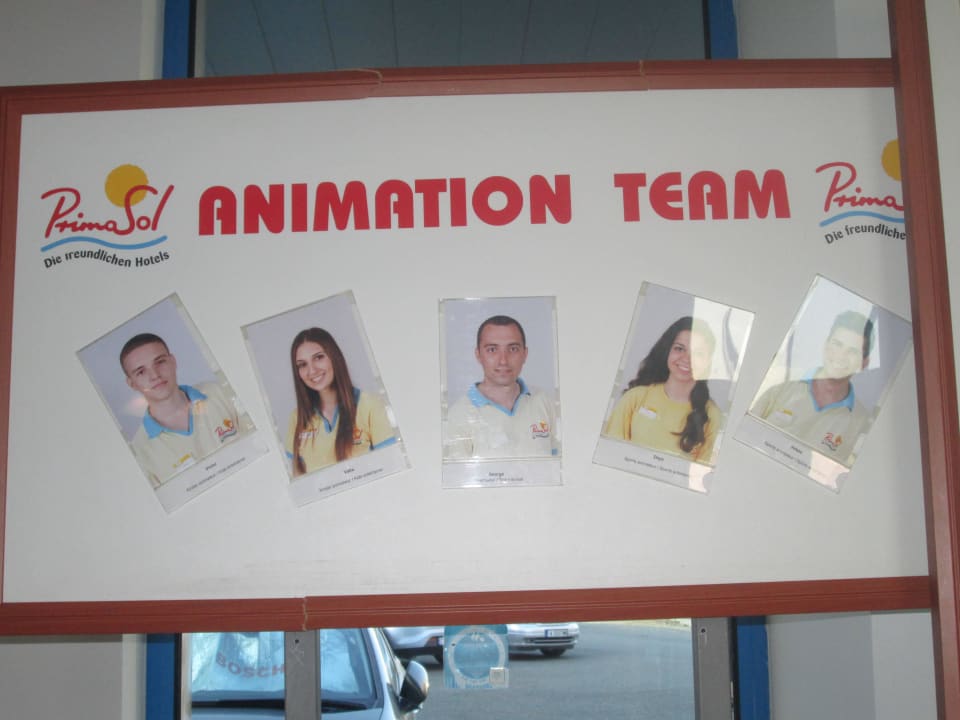 Animationsteam 2015 Hotel Sineva Beach