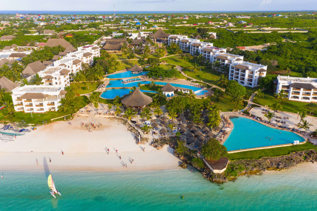 Außenansicht Royal Zanzibar Beach Resort