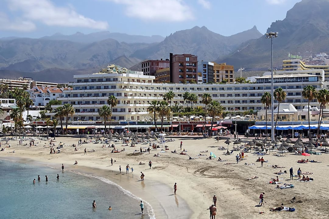 Aussicht HOVIMA La Pinta Beachfront Family Hotel