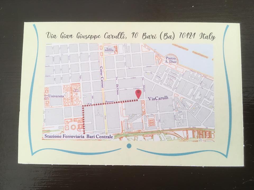 Sonstiges B&B Chimera Bari
