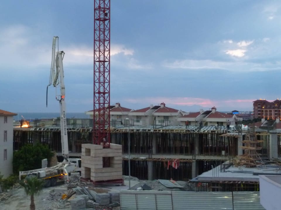 Baustelle Narcia Resort Side