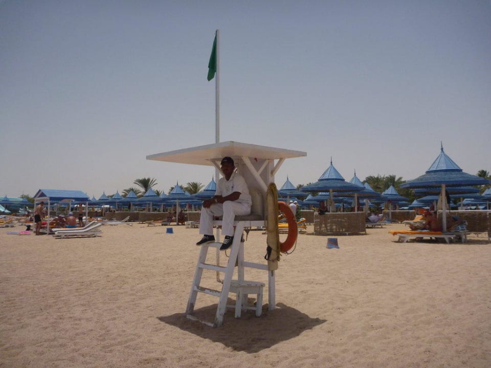 Aufsicht The Grand Hotel Hurghada
