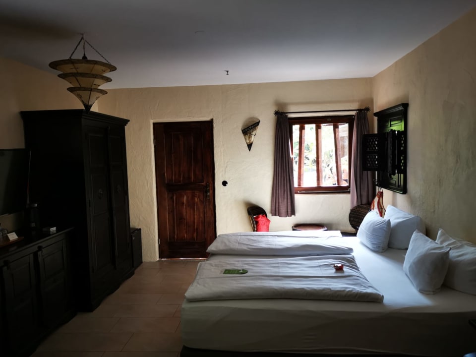 Zimmer Tropical Islands Resort