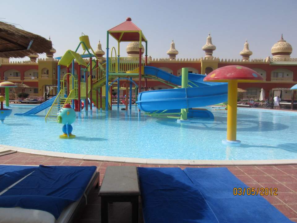 Детский бассейн Pickalbatros Alf Leila Wa Leila Resort - Neverland Hurghada