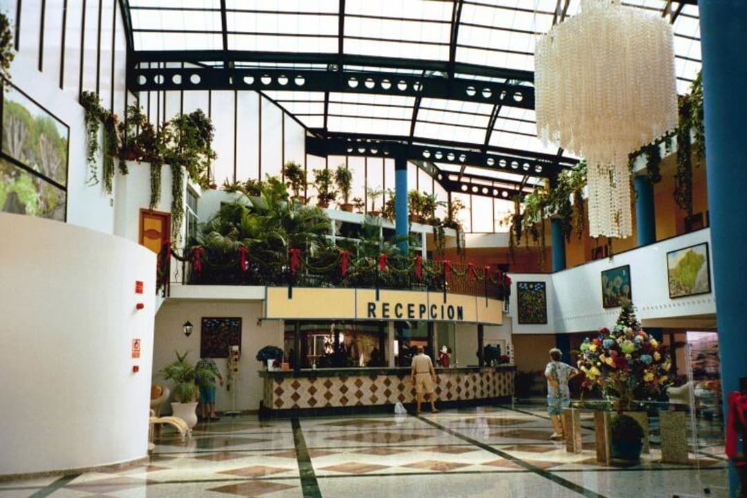 Costa Calma, Club Hotel Drago Park - Rezeption Club Hotel Drago Park