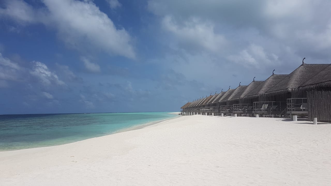 Außenansicht Constance Moofushi Maldives