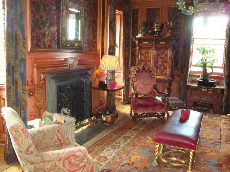 Aufenthalt mit Kamin Hotel Prestonfield House