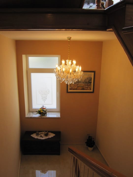 Stiegenaufgang zum App. DG Apartment Skiljan