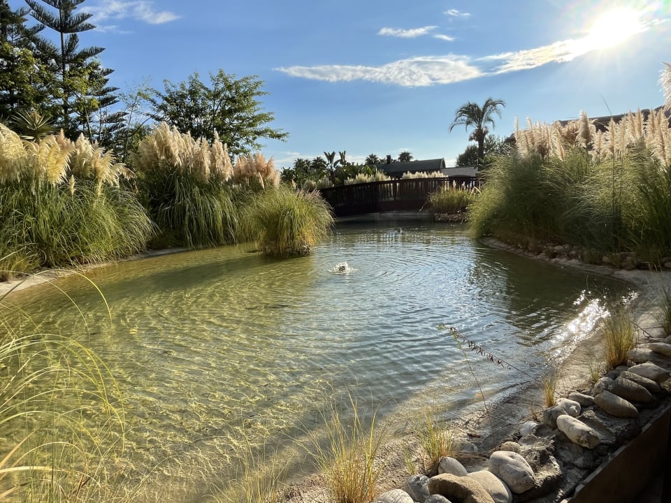 Gartenanlage Sunis Kumköy Beach Resort Hotel & Spa