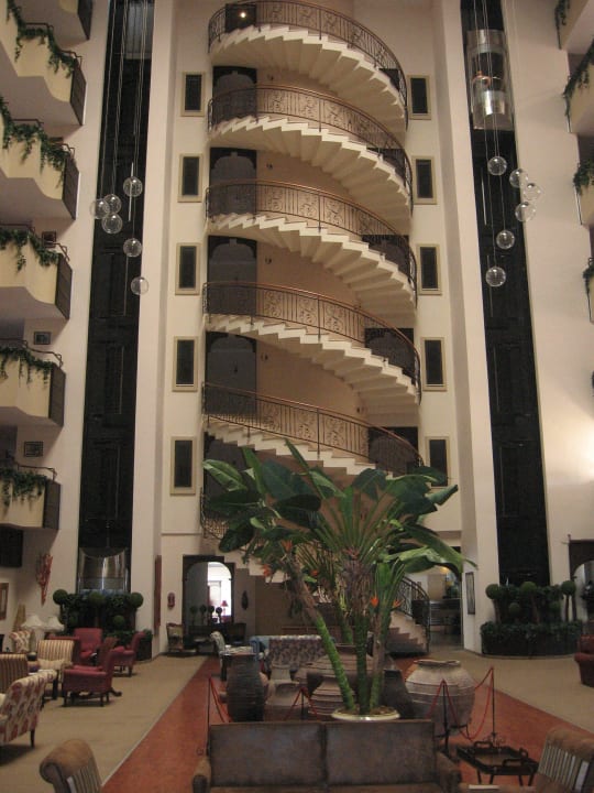 Innenlobby Hotel Royal Garden Beach