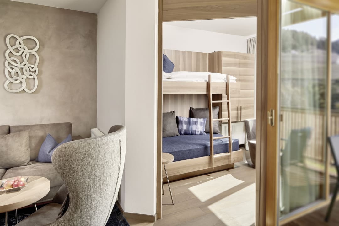 Zimmer ALPIANA – green luxury Dolce Vita Hotel