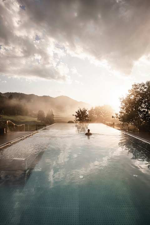 Pool Wohlfühlresort Peternhof
