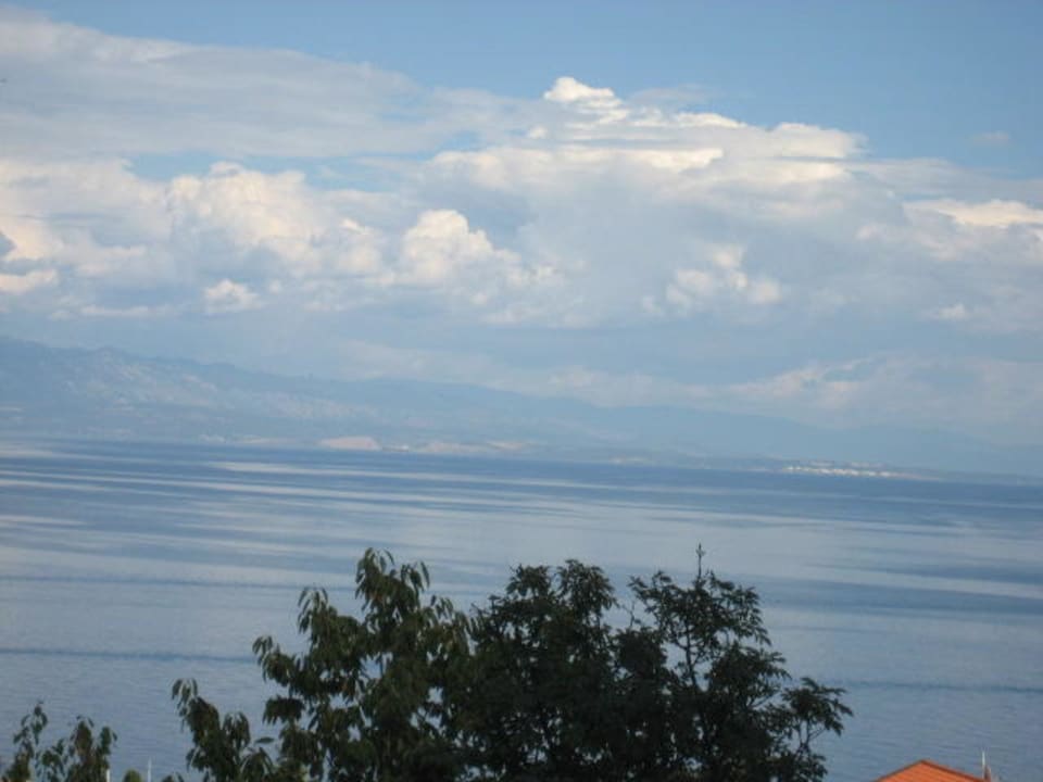 Ausblick aus Appartement nach Südost Pension Salyna