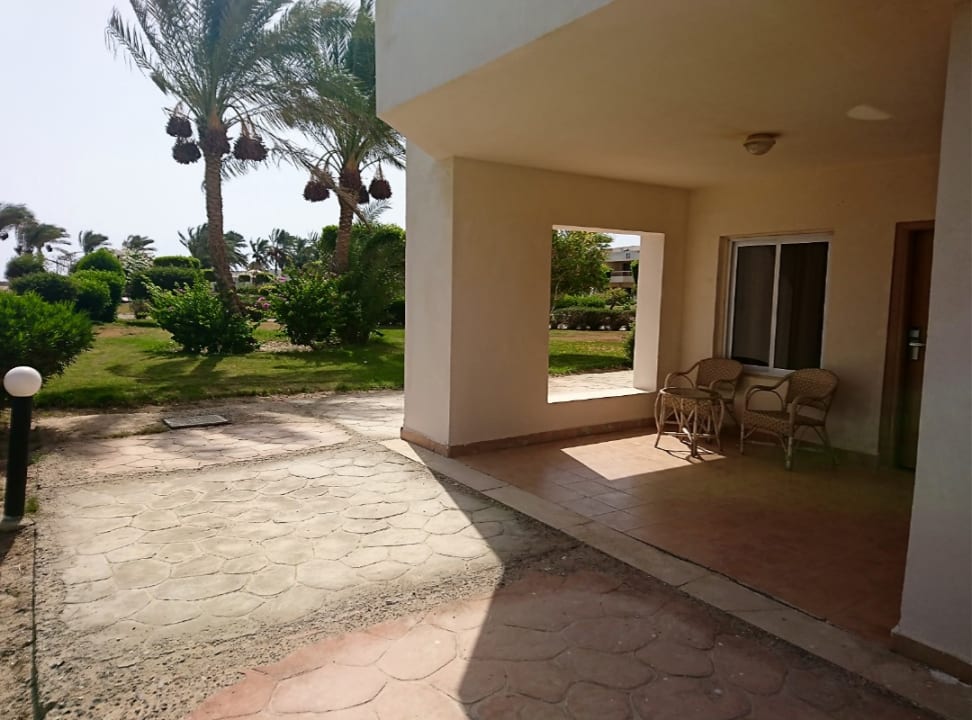 Außenansicht Hurghada Long Beach Resort