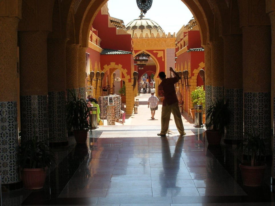 Einkaufspassage Pickalbatros Alf Leila Wa Leila Resort - Neverland Hurghada