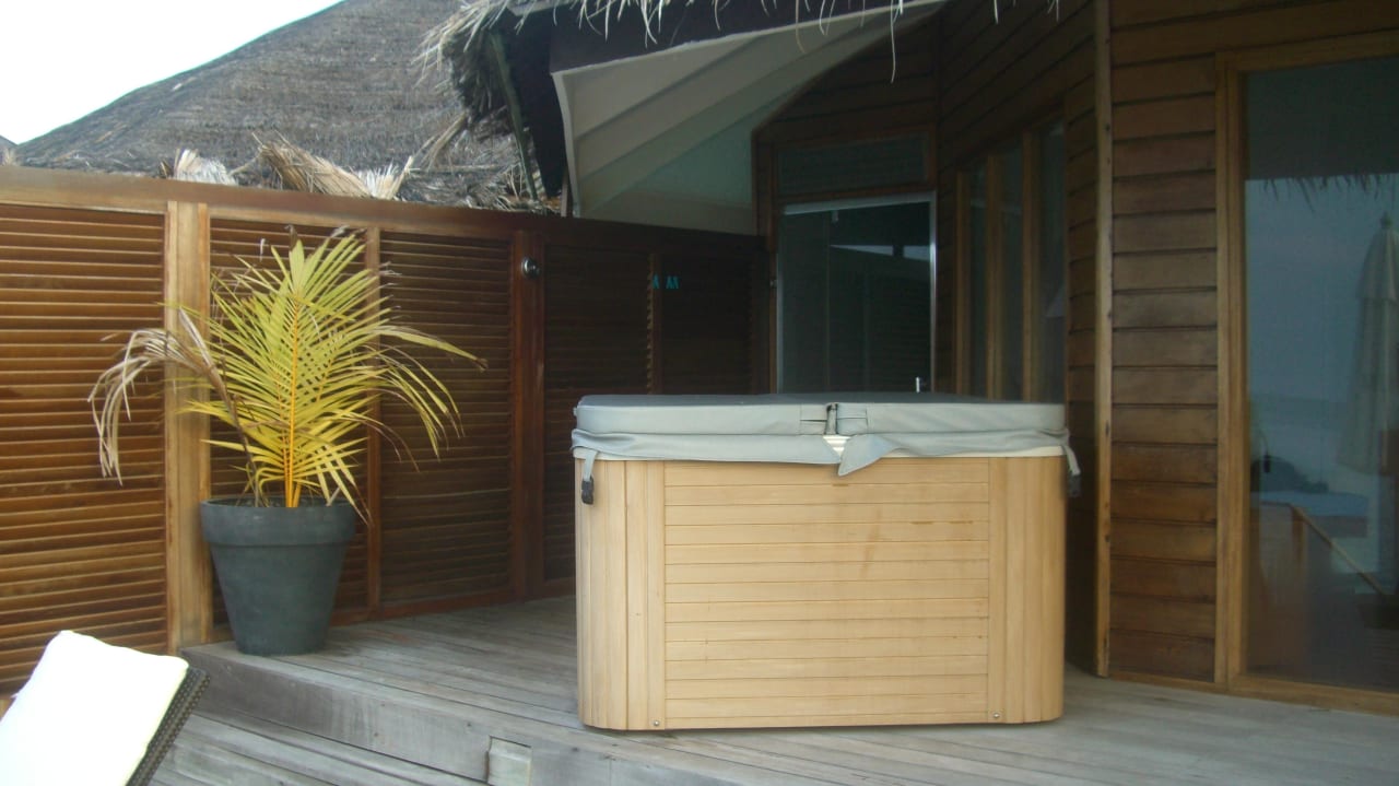 Terrasse  Kuramathi Maldives