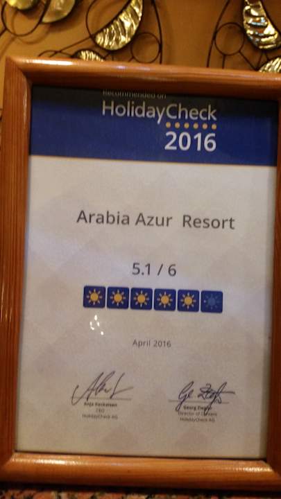 Sonstiges Arabia Azur Resort