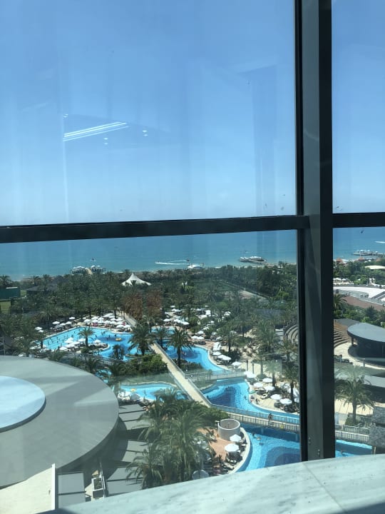 Ausblick Royal Wings Hotel