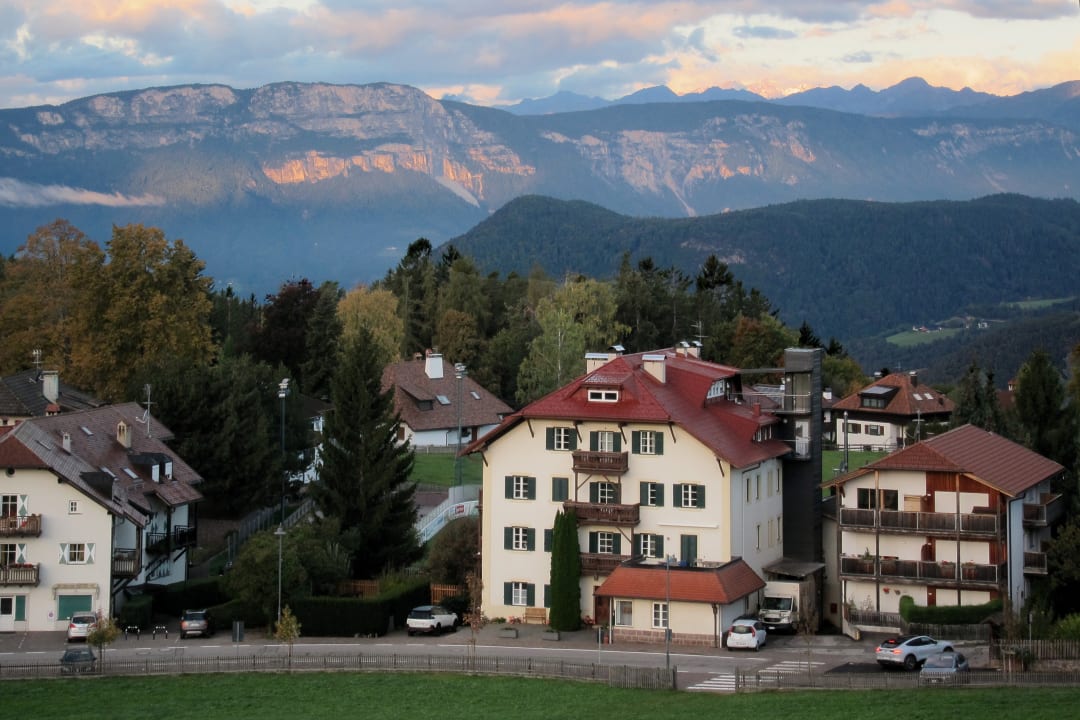 Ausblick Hotel Latemar