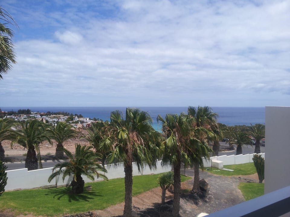 Ausblick aufs Meer vom Balkon allsun App.-Hotel Esquinzo Beach