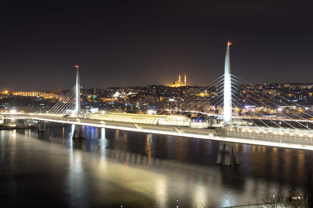 Ausblick Istanbul Golden City Hotel