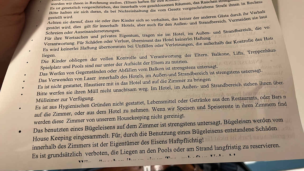 Sonstiges Dream World Resort & Spa