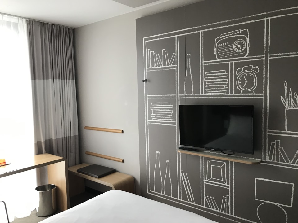 Zimmer ibis Berlin Hauptbahnhof