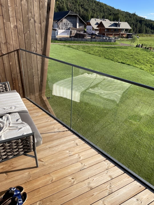 Ausblick AEON Hotel - adults only Bed & Breakfast