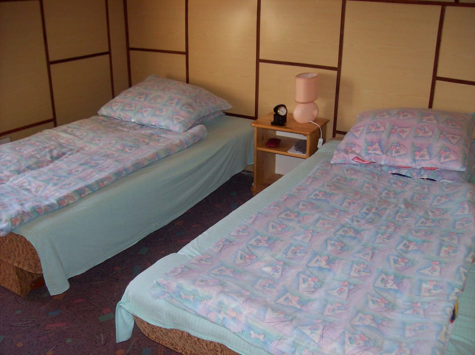 Schlafzimmer (11 m²) Ferienhäuser Trzesacz PL7234.101.1